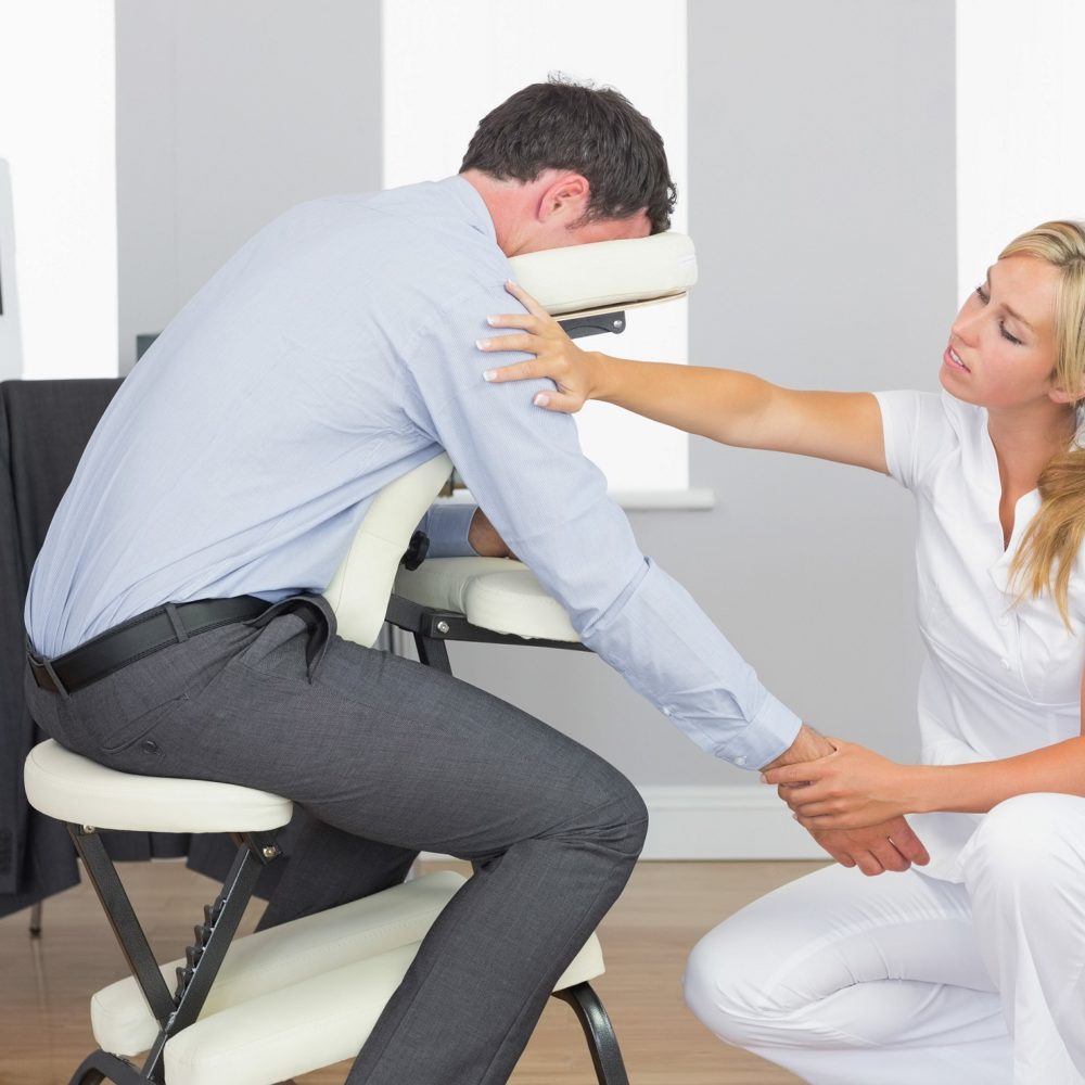 Corporate Massage