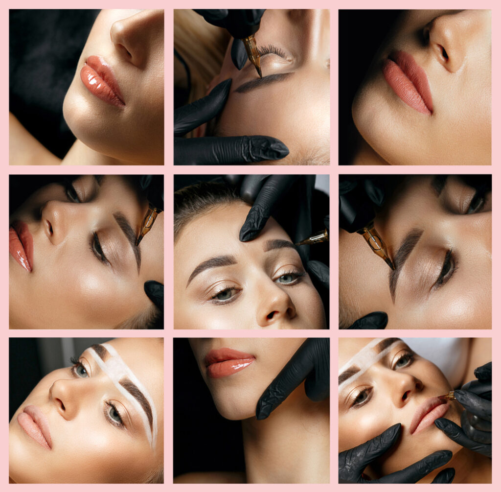 Permanent Makeup - Eyebrows