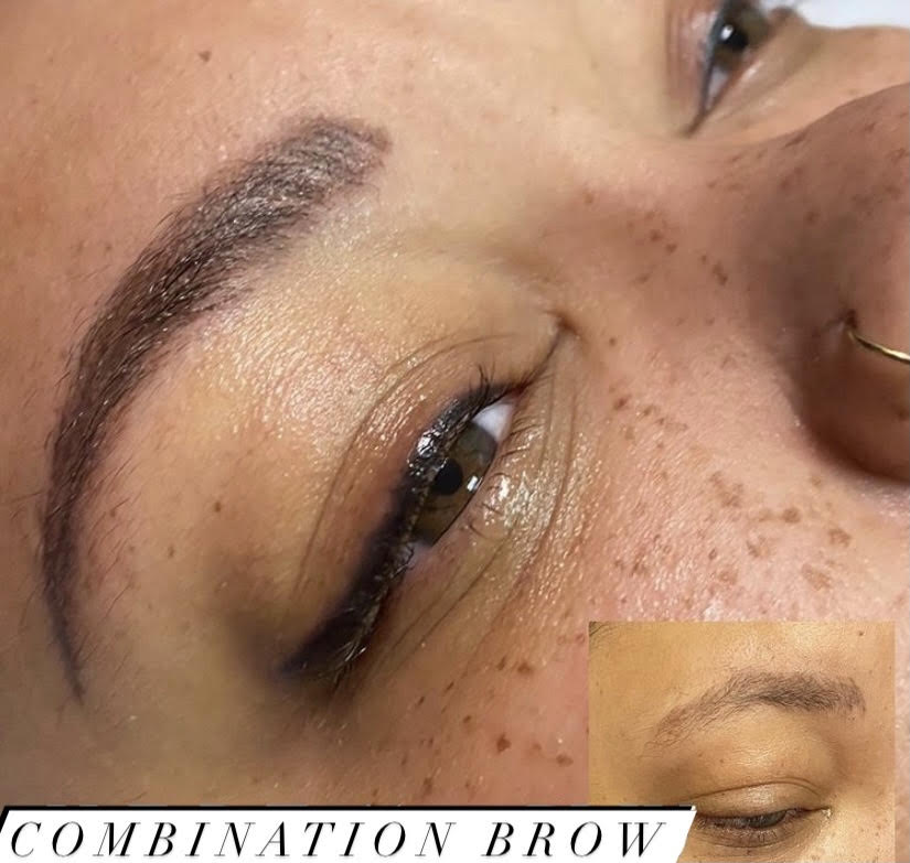 Combination Brow (7