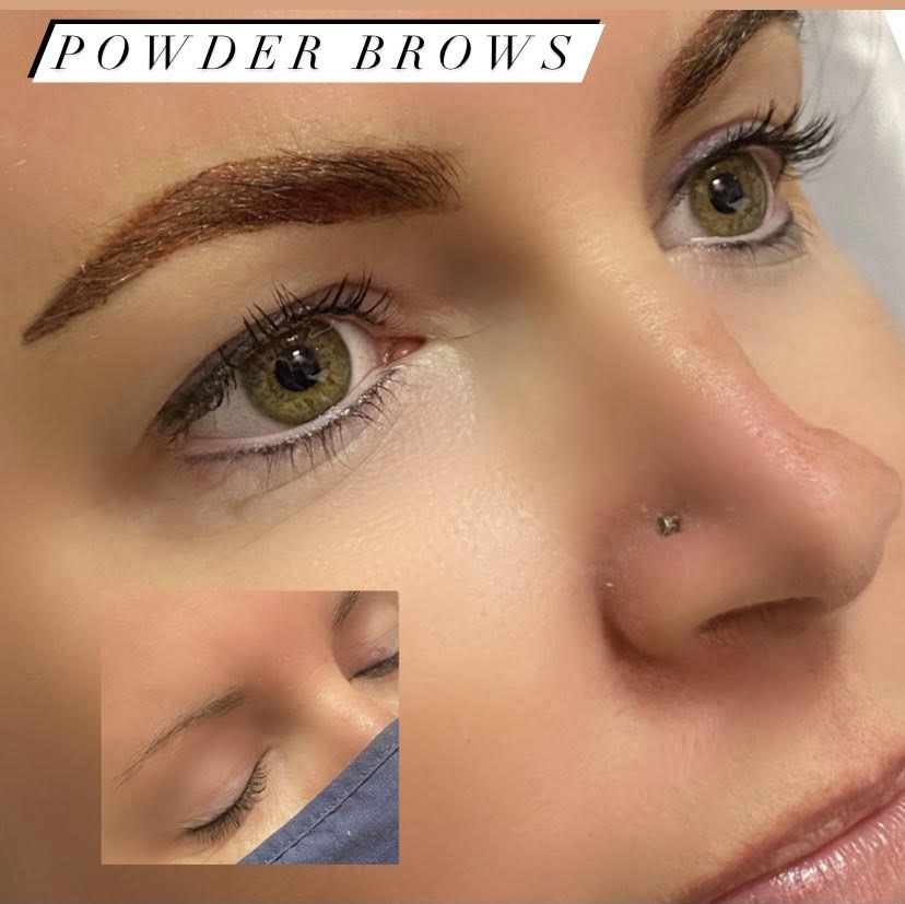 Powder Brows