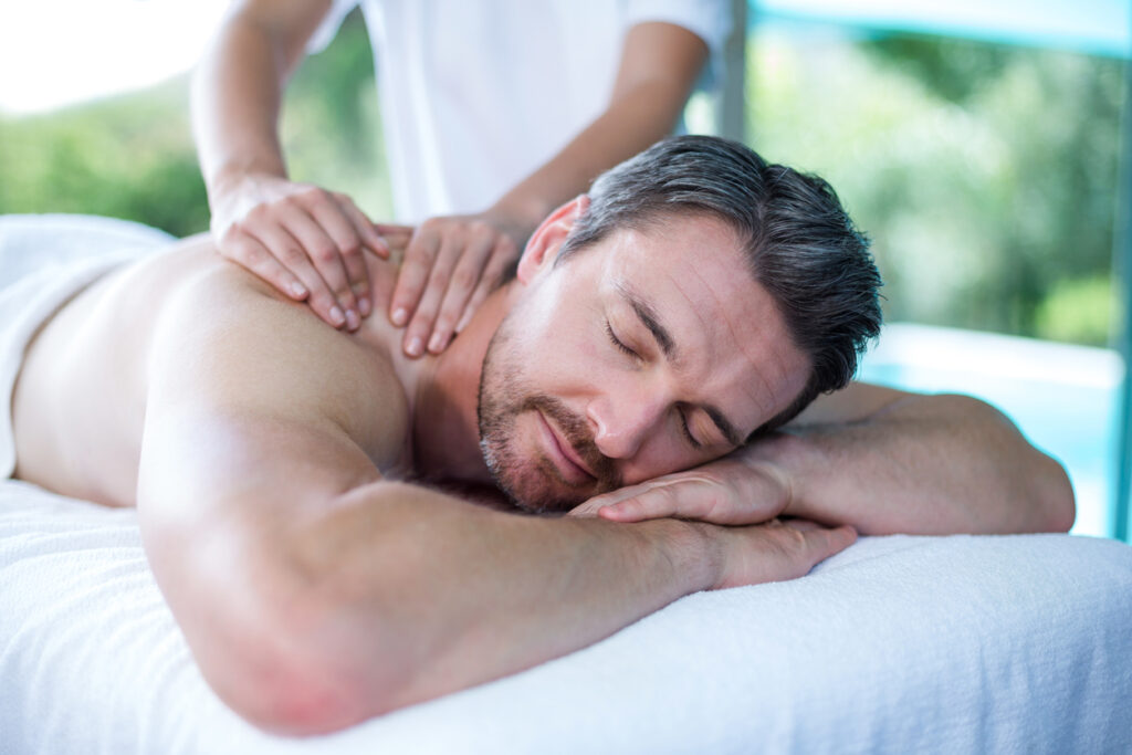 Massage therapy